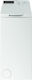 Indesit Toplader-Waschmaschine 7kg 1200 Umdrehungen BTW S72500 EU/N