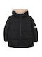 Kinder Steppjacke Schwarz