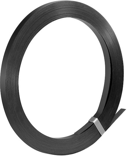 Vevor Durable Steel Tying Strip 19 Mm X 0.55 Mm X 91 M 1,710 Lbs Breaking Strength Bzkzdgd34inca7655001v0
