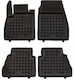 Rubber Car Mats Rezaw Plast Ford Tourneo Courier 2023+ Raised Sides Type Set 4 Pieces 200649