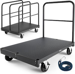 Vevor BLTCHJGSGSBKHBQFV001V0 Transport-Wagen für Lasten bis zu 816kg