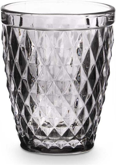 Atmosphera Glass Water made of Glass in Gray Color