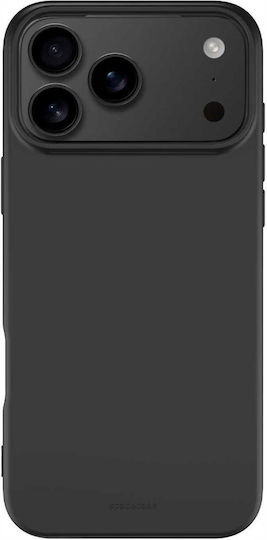 Spacecase Силиконова Задна Корица Черен (iPhone 18 Pro Max / 17 Pro Max)