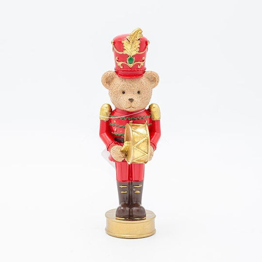 Eurolamp Nutcracker de Crăciun din Polirosină Înălțime 17.5cm.