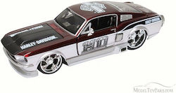 Miniature Maisto Harley-Davidson Custom 1967 Fo...