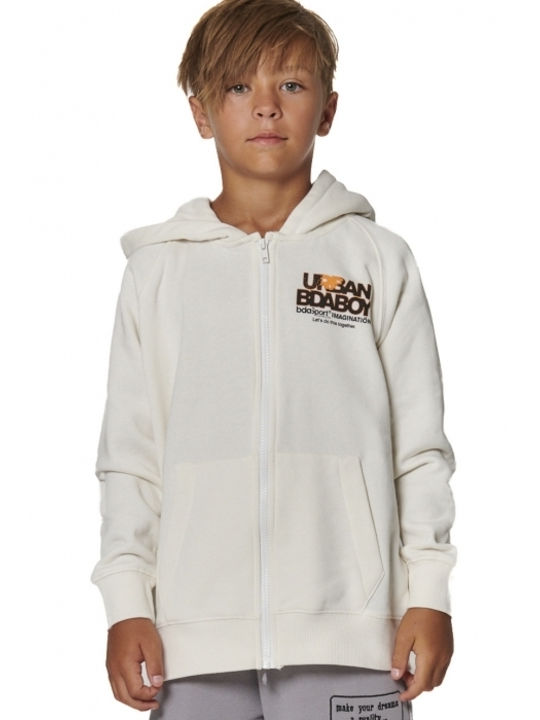 Body Action Kids Cardigan White