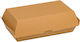 THalassinos Disposable Food Box Kraft 21x12x8cm 50pcs