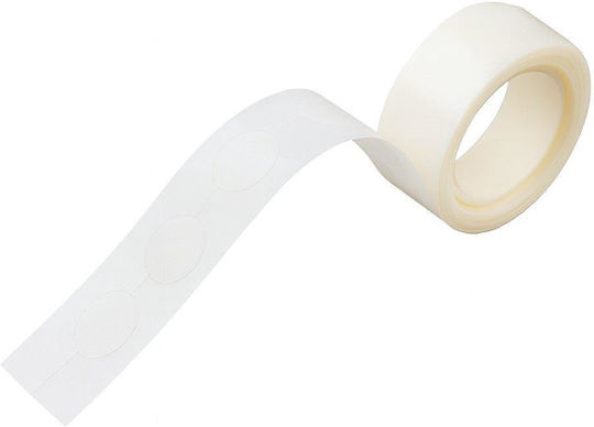 Selotape Runde Doppelter Seite Ø1cm 100Stücke/Rolle