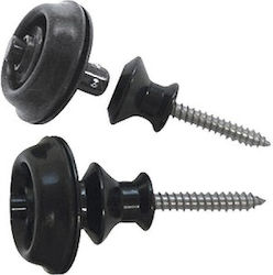 Dunlop Strap Lock Schwarz