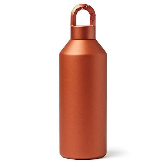 Lexon Lexon Thermosflasche Rostfreier Stahl / Kunststoff 500ml Orange