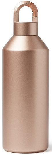 Lexon Lexon Thermosflasche Rostfreier Stahl / Kunststoff 500ml Gold