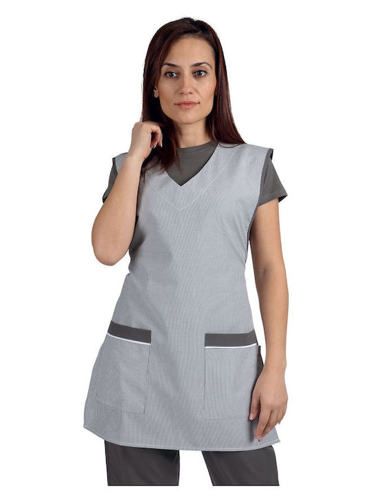Γυναικεία Ποδιά Εργασίας Γκρι Petia Beunique 08000981 Grey