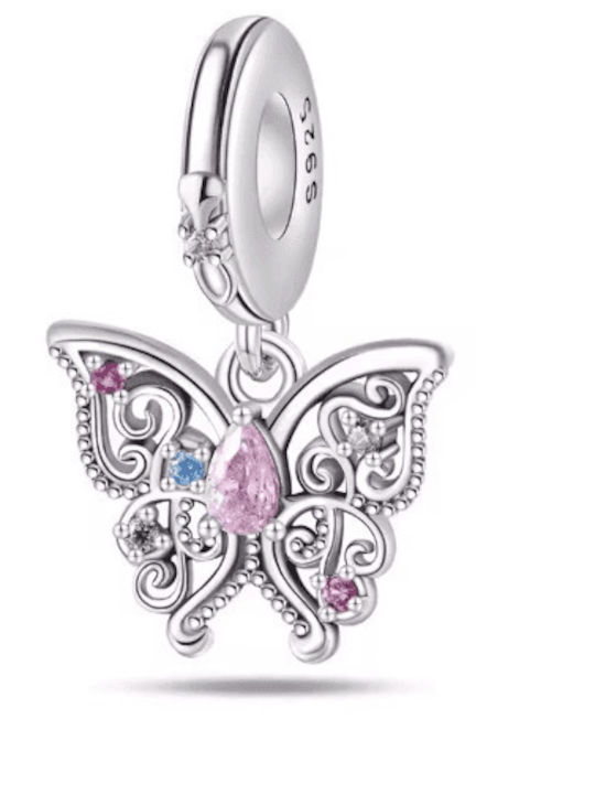 Diora Charm in Silver