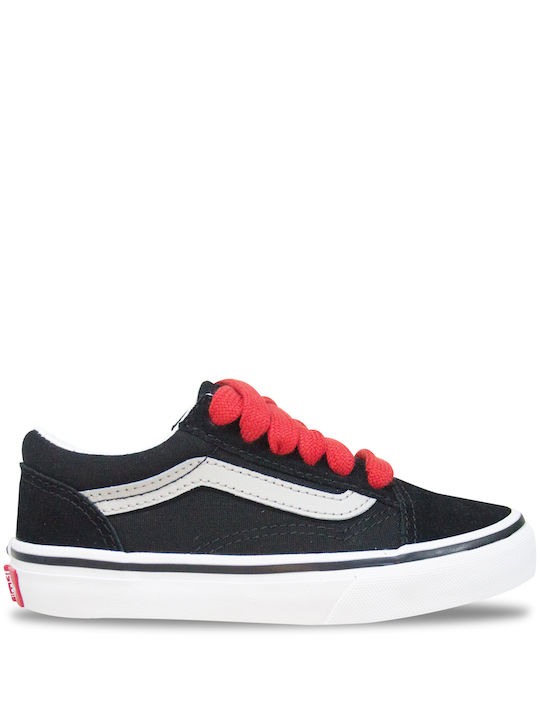 Vans Old Skool Παιδικά Sneakers Μαύρα
