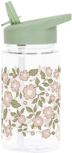 A Little Lovely Company Kids Water Bottle Tritan 450ml