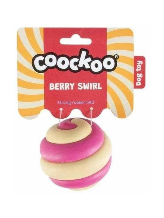 Coockoo Играчка От Каучук Лилава