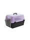 Ferplast Atlas 10 Cat Carrier Cage 48x32.5x29cm Purple