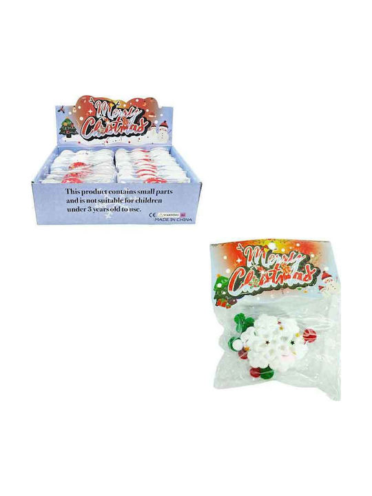 Weihnachtsaufkleber Spiel Chlapatza Schneeflocke Christmas Crystal Mud
