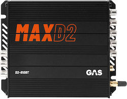 Max D2-610bt Hi End Dsp Αυτοκινήτου 10 Channel Bluetooth