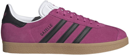 adidas gazelle silver green womens adidas Gazelle (Semi Pink Spark/Lucid Blue/Gum) main image 0