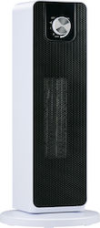 Alpina Appliances Ceramic Fan Heater Room Floor White Alpina Appliances Ceramic Fan Heater Room Floor White