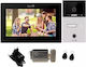 Kit Video Interfon Wi-Fi 1 Familie Mentor Sykt087b 7 Inch Ahd 2mp 24v 2 Fire 5in1 Negru