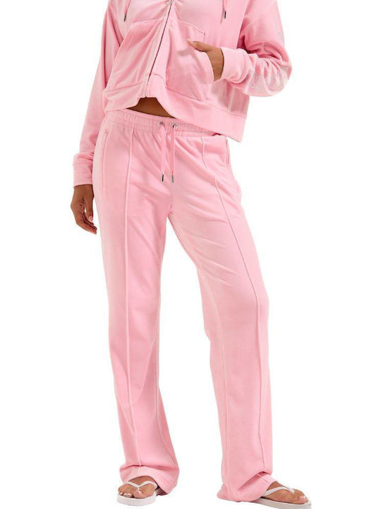 Juicy Couture Tina Classic Παντελόνι Φόρμας Βελ...