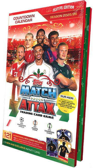 Topps Ucc Champions League Match Attax Booster Pack (EN)