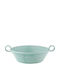 Bordallo Pinheiro Ceramic Salad Bowl Blue