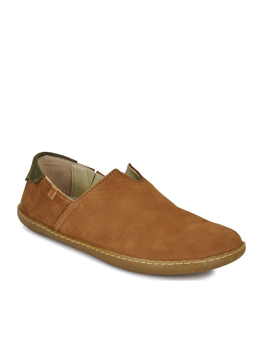 El Naturalista Men's Slip-Ons Brown