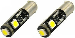 Bizzar Λάμπα BA9S LED Ψυχρό Λευκό