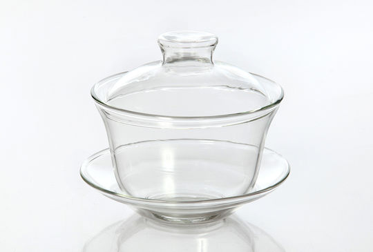 Madras Zuckerdose Servieren Glas 1Stück