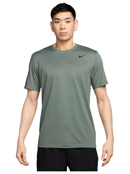 Nike Dri-fit Legend Dri-Fit Tricou Sport Verde