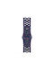 Apple Nike Sport Band 46mm - M/L Λουράκι Σιλικόνης με Pin Blue Ribbon (Apple Watch 44/45/46mm/Ultra 49mm)