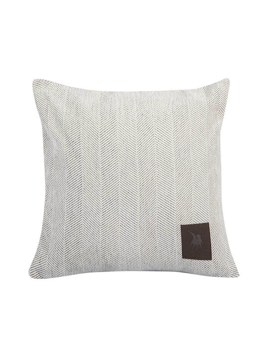 Greenwich Polo Club Sofa Cushion 3946 White 42x42 cm