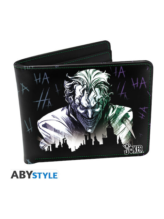 Abysse Comics Kids Wallet Black