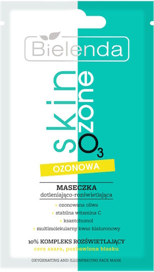 Bielenda Skin Μάσκα Ομορφιάς Προσώπου για Λάμψη / Ενυδάτωση / Θρέψη / Αναζωογόνηση / Λείανση 8gr