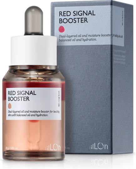 The Illon Red Signal Beruhigendes Serum Booster Für Gesicht Mit Centella Asiatica 30gr