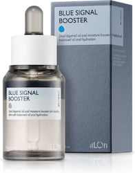 The Illon Blue Signal Soothing and Anti-Aging Serum Booster for Face with Centella Asiatica 30g