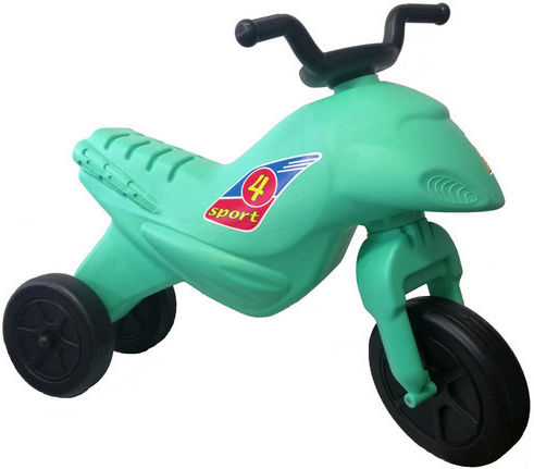 Dohany Toys Kinderlaufrad Türkis