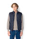 Sleeveless Jacket Blue