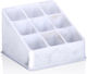 Atmosphera Kosmetikorganisator mit Trennzeichen 9x9x8,5cm