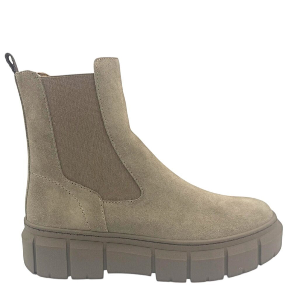 Ragazza Leather Women's Chelsea Boots Brown 0115