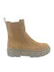 Leather Women's Chelsea Boots Tabac Brown