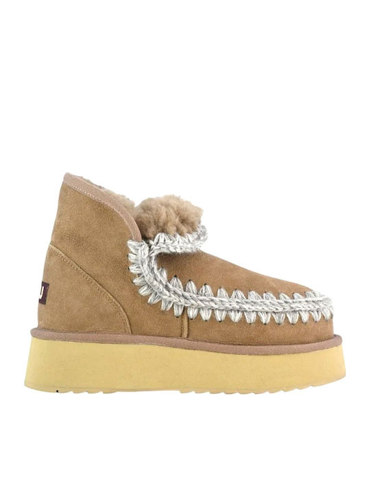 Mou Eskimo Boots Brown