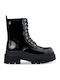 Stiefeletten Damen Schwarz