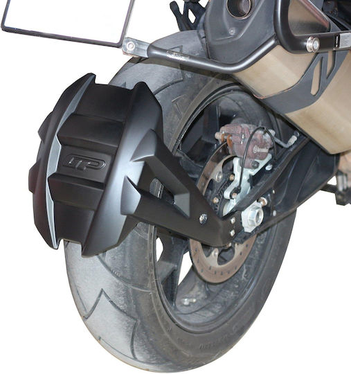 GP Kompozit Πίσω Φτερό Πίσω Τροχού Μοτοσυκλέτας για KTM 1290 Super Adventure Μαύρο