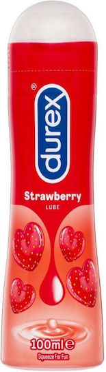 Durex Play Strawberry Anales Vaginales Schmiermittel Erdbeere 100ml
