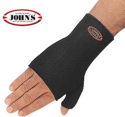 Johns Wrist Brace with Thumb Left Neoprene Piece Black Large
