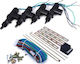 Car Central Locking Power 4-Tür Schloss System Kit